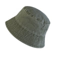 Vintage Olive - Back - Beechfield Unisex Adult Vintage Bucket Hat