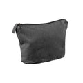 Vintage Black - Front - Westford Mill Garment Dyed Accessory Bag