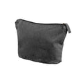 Vintage Black - Back - Westford Mill Garment Dyed Accessory Bag