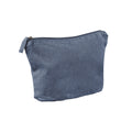 Vintage Denim - Front - Westford Mill Garment Dyed Accessory Bag