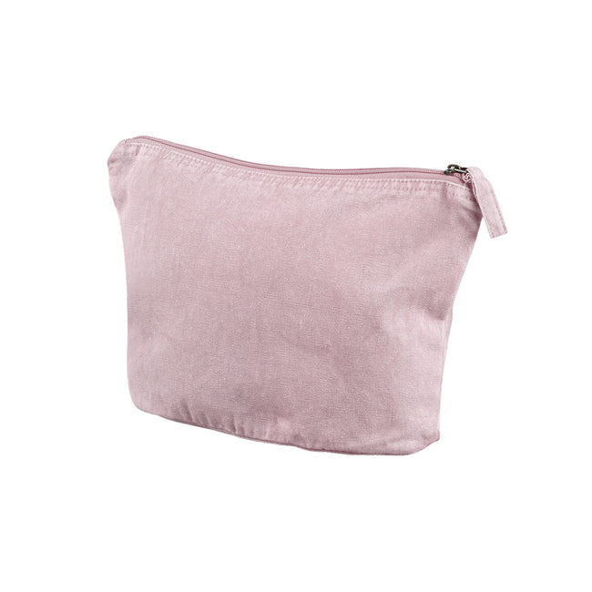 Vintage Dusky Pink - Back - Westford Mill Garment Dyed Accessory Bag