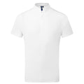 White - Front - Premier Unisex Adult Coolchecker Chef Shirt