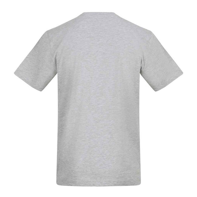 Grey - Back - Awdis Unisex Adult Crew Neck T-Shirt