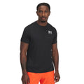 Black - Lifestyle - Under Armour Unisex Adult HeatGear T-Shirt