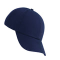 Oxford Navy - Back - Beechfield Unisex Adult EarthAware Organic Baseball Cap