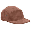 Redwood - Front - Beechfield Unisex Adult EarthAware Organic Baseball Cap