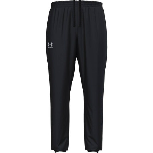 Black - Front - Under Armour Mens Rival Jogging Bottoms