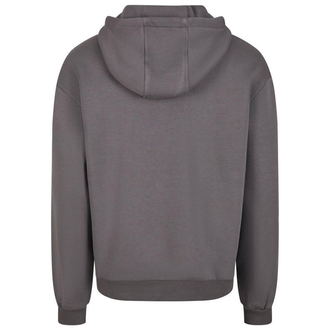 Magnet - Back - Build Your Brand Unisex Adult Fluffy Pullover Hoodie
