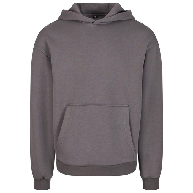 Magnet - Front - Build Your Brand Unisex Adult Fluffy Pullover Hoodie
