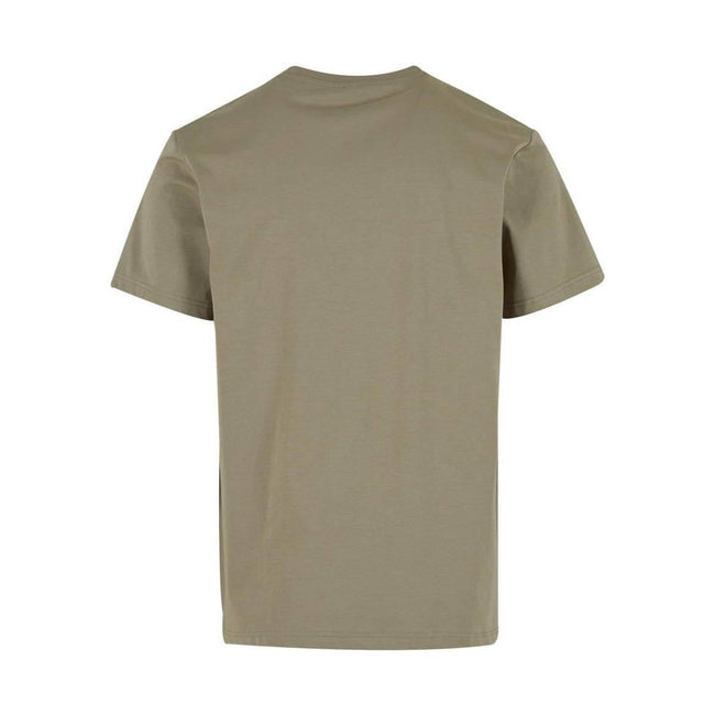 Pale Olive - Back - Build Your Brand Mens Sorona Regular T-Shirt