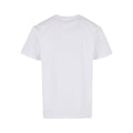 White - Back - Build Your Brand Mens Sorona Regular T-Shirt