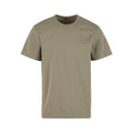 Pale Olive - Front - Build Your Brand Mens Sorona Regular T-Shirt
