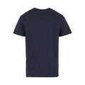 Navy - Back - Build Your Brand Mens Sorona Regular T-Shirt