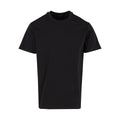 Black - Front - Build Your Brand Mens Sorona Regular T-Shirt