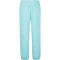 Beryl Blue - Back - Build Your Brand Mens Fluffy Jogging Bottoms