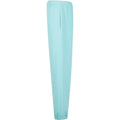 Beryl Blue - Side - Build Your Brand Mens Fluffy Jogging Bottoms