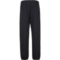 Black - Back - Build Your Brand Mens Fluffy Jogging Bottoms