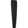 Black - Side - Build Your Brand Mens Fluffy Jogging Bottoms