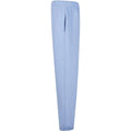 Powder Blue - Side - Build Your Brand Mens Fluffy Jogging Bottoms