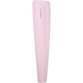 Soft Pink - Side - Build Your Brand Mens Fluffy Jogging Bottoms