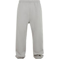 Light Asphalt - Front - Build Your Brand Mens Fluffy Jogging Bottoms