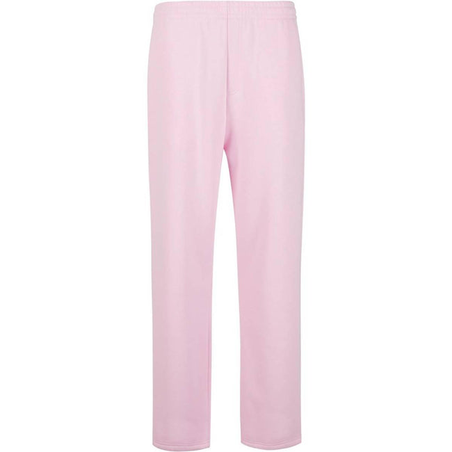 Soft Pink - Front - Build Your Brand Mens Fluffy Jogging Bottoms