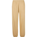 Union Beige - Front - Build Your Brand Mens Fluffy Jogging Bottoms