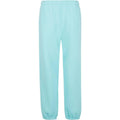 Beryl Blue - Front - Build Your Brand Mens Fluffy Jogging Bottoms
