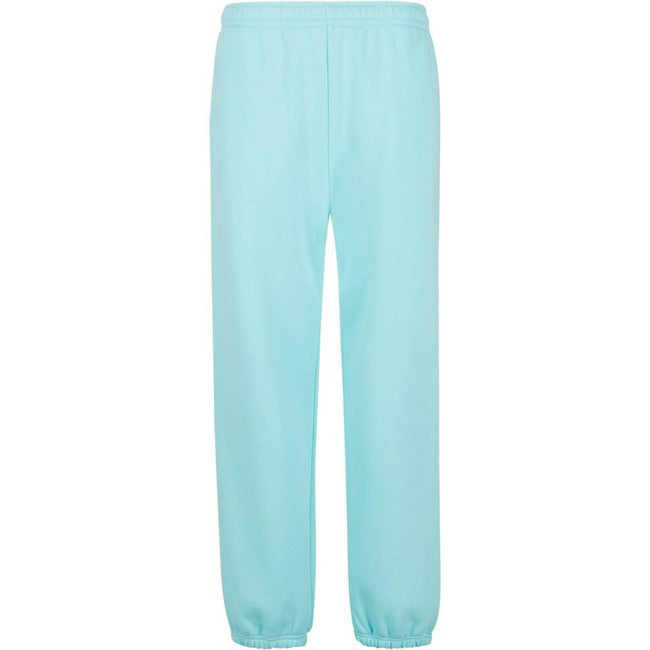 Beryl Blue - Front - Build Your Brand Mens Fluffy Jogging Bottoms