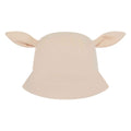 Light Brown - Back - Larkwood Baby Bunny Bucket Hat