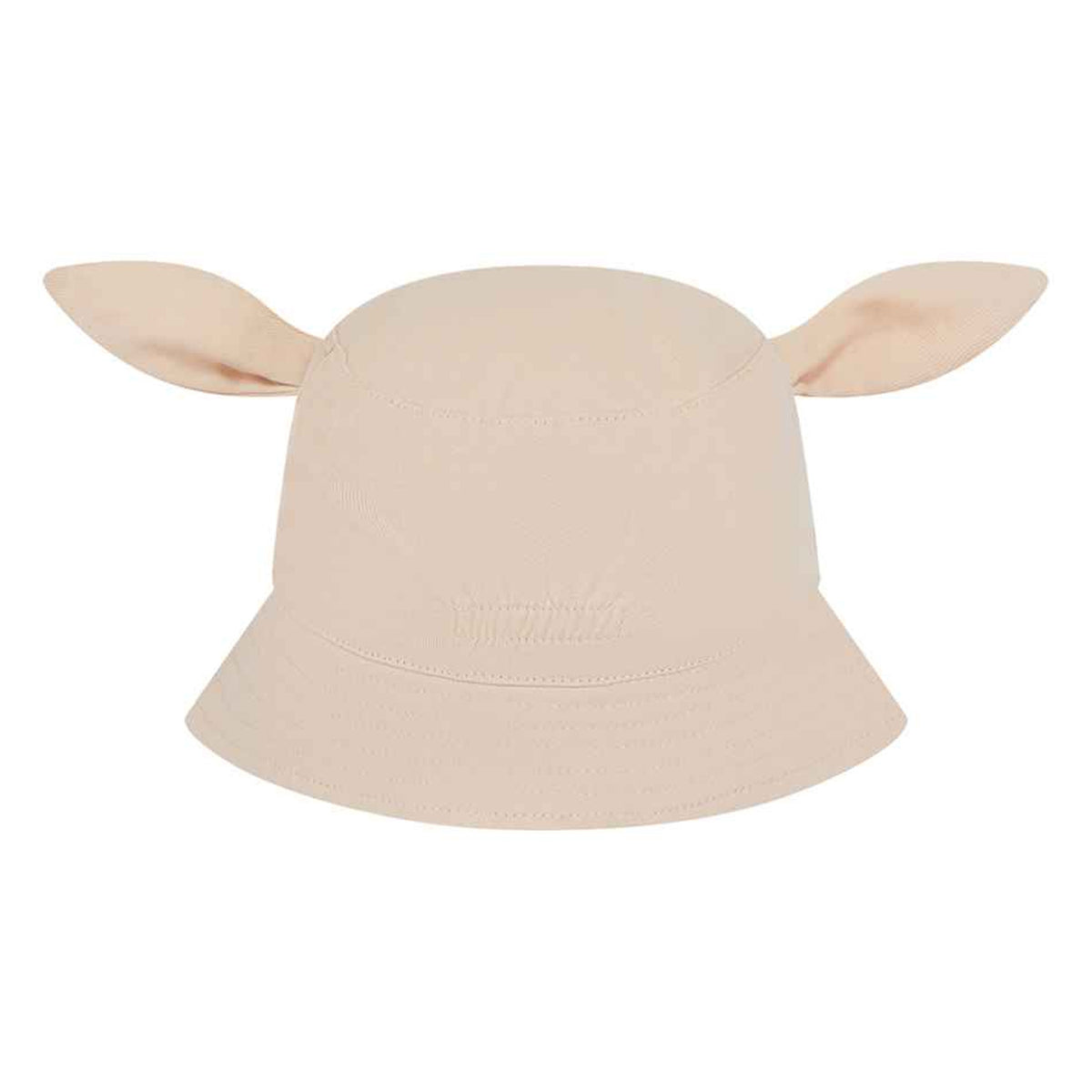 Light Brown - Back - Larkwood Baby Bunny Bucket Hat
