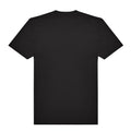 Black - Back - B&C Unisex Adult #E220 Oversized T-Shirt