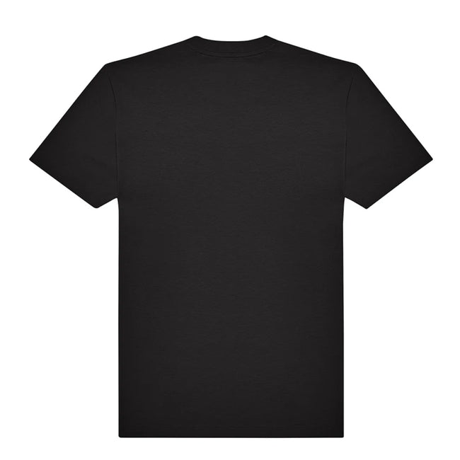 Black - Back - B&C Unisex Adult #E220 Oversized T-Shirt