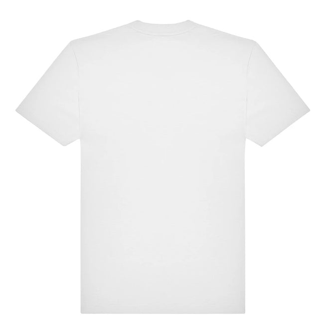White - Back - B&C Unisex Adult #E220 Oversized T-Shirt