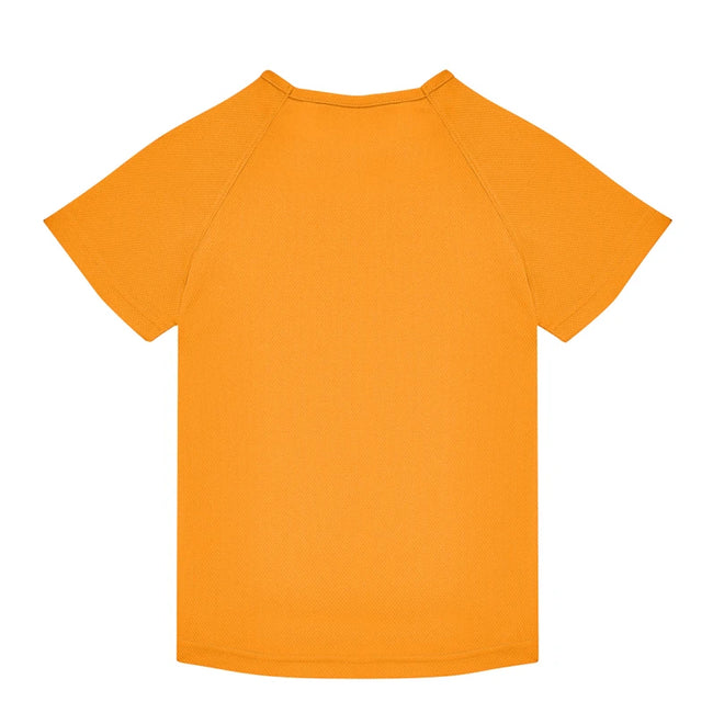 Meta Orange - Back - B&C Childrens-Kids #Active T-Shirt