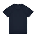 Navy - Front - B&C Childrens-Kids #Active T-Shirt