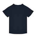 Navy - Back - B&C Childrens-Kids #Active T-Shirt