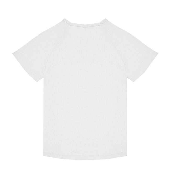 White - Back - B&C Childrens-Kids #Active T-Shirt