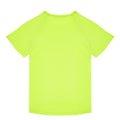 Ultra Yellow - Back - B&C Childrens-Kids #Active T-Shirt