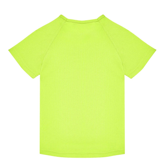 Ultra Yellow - Back - B&C Childrens-Kids #Active T-Shirt