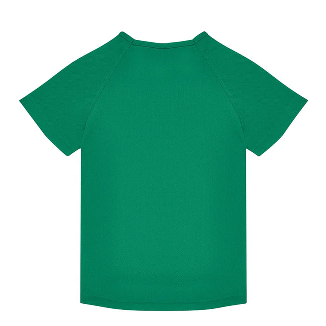 Kelly Green - Back - B&C Childrens-Kids #Active T-Shirt