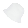 White - Back - Larkwood Baby Plain Bucket Hat
