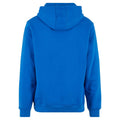Intense Blue - Back - Build Your Brand Mens Basic Hoodie