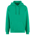 Grass Green - Front - Build Your Brand Mens Basic Hoodie