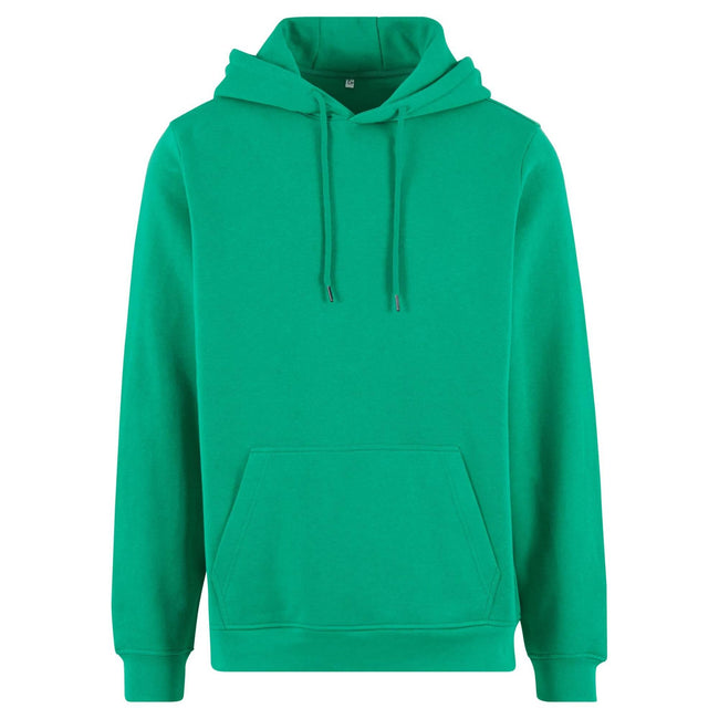 Grass Green - Front - Build Your Brand Mens Basic Hoodie