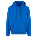 Intense Blue - Front - Build Your Brand Mens Basic Hoodie