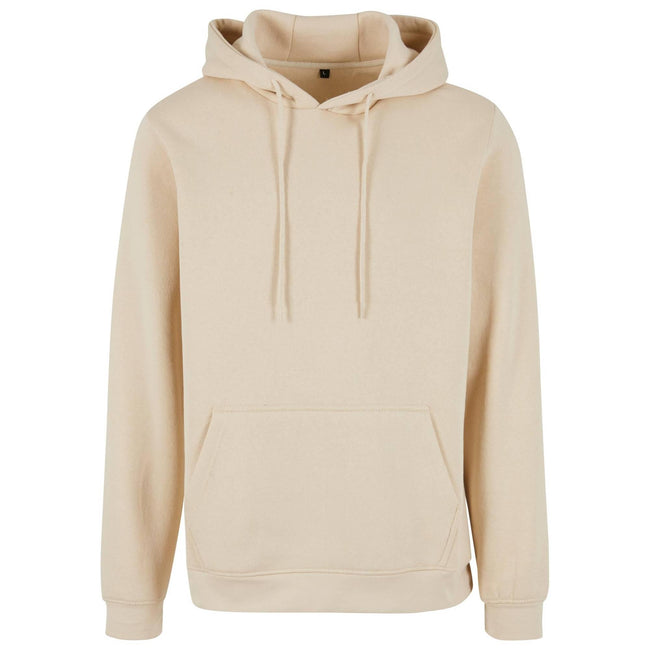 Sand - Front - Build Your Brand Mens Basic Hoodie