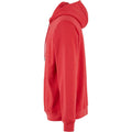 City Red - Side - Build Your Brand Mens Basic Hoodie