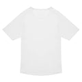 White - Front - B&C Unisex Adult #Active T-Shirt