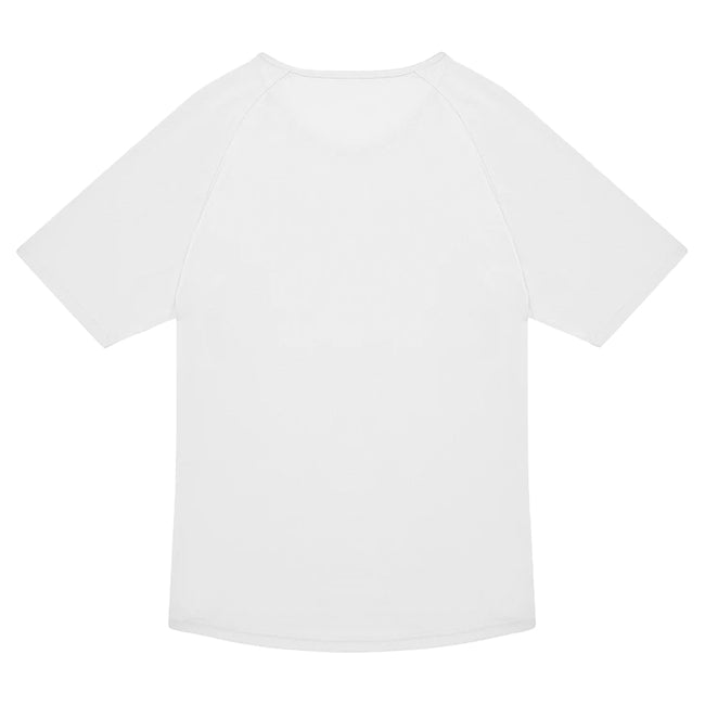 White - Back - B&C Unisex Adult #Active T-Shirt